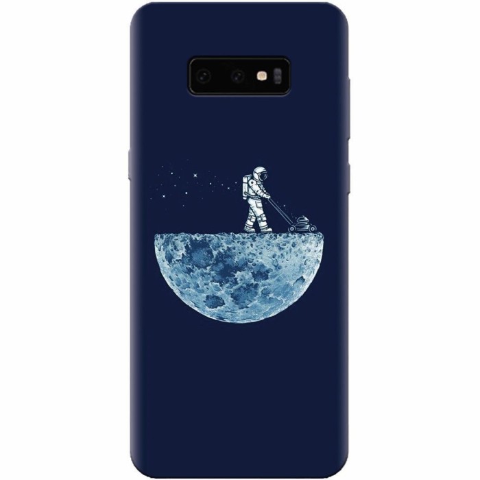 Husa silicon personalizata pentru Samsung Galaxy S10 Lite, Astronaut