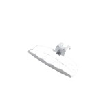 Maner Hublou Original VESTEL 42041744 pentru Masina de Spalat Rufe