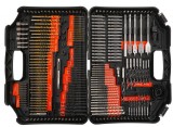 Cumpara ieftin Set burghie, bituri si chei strangere 246 elemente VERKE