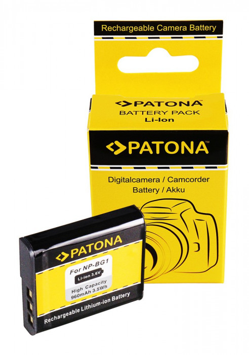 Acumulator tip Sony NP-BG1 NP-FG1 960mAh Patona - 1050