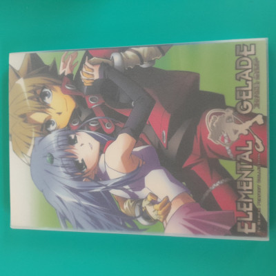 Elemental Gelade Serie Completa Anime - dvd foto