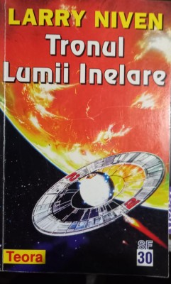 TRONUL LUMII INELARE Larry Niven foto