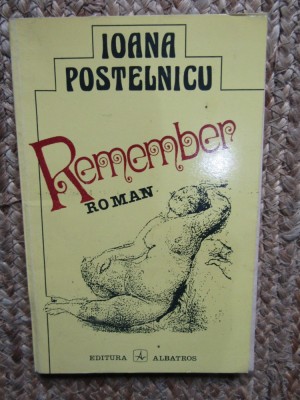 Remember - Ioana Postelnicu, 1994 foto