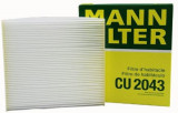 Filtru Polen Mann Filter CU2043, Mann-Filter