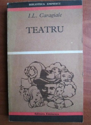 Ion Luca Caragiale - Teatru (1971) foto