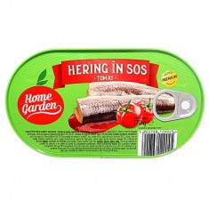Conserva hering in sos tomat Home Garden 170g MGR26720 foto