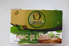 Sapun cu nuc si urzica 100gr foto