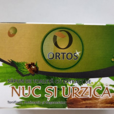 Sapun cu nuc si urzica 100gr