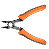 Cleste sfic de precizie 140 mm pentru taiere si dezizolare cabluri