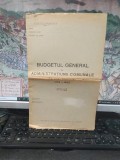 Județul Prahova, Comuna rurală, compusă din satele..., Budgetul General al Administrațiunii comunale pe anul financiar 1922-1923, Ploiești f.a., 054