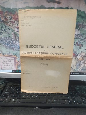 Județul Prahova, Comuna rurală, compusă din satele..., Budgetul General al Administrațiunii comunale pe anul financiar 1922-1923, Ploiești f.a., 054 foto