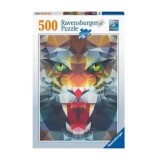 Cumpara ieftin Puzzle Tigru Poli, 500 piese