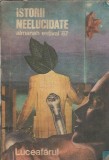 Istorii Neelucidate Almanah Estival 1987 Editura Casa Scanteii Editie Veche Carti Colectie