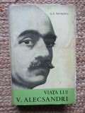 G. C. Nicolescu - Viata lui V. Alecsandri CARTONATA