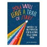 You Will Leave a Trail of Stars - Carte straina in engleza, ilustrata