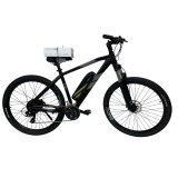 Bicicleta electrica Mtb Prophete 53621 - 27.5 inch, M, Negru Ultimate FactoryBikes
