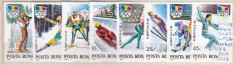 1992 J. O. Albertville&amp;#039;92 LP1274 MNH Pret 1,9+1 Lei foto