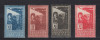 ROMANIA 1950 LP 268 - 2 ANI DE LA NATIONALIZARE SERIE MNH, Nestampilat