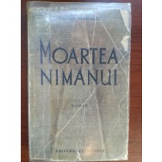 Moartea nimanui- Petru Manoliu