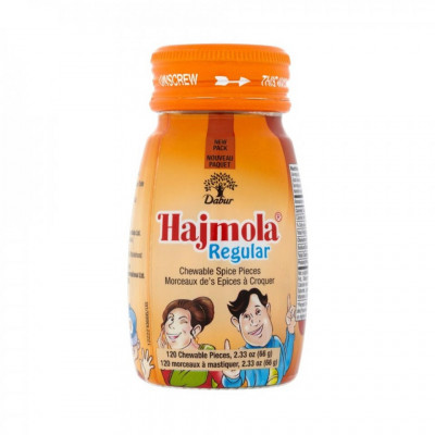 DABUR Hajmola Reg (Pastilute Indiene Digestive) 120tbs foto