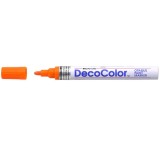 Marker cu vopsea Uchida DecoColor varf gros 2-3 mm 300 portocaliu