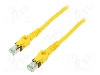 Patch cord Cat 6a, S/FTP, conexiune 1:1, 7.5m, HARTING - 09488484745075 foto