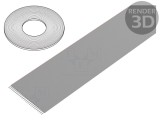 Cablu Bandă Neecranat 1,27mm 25x28AWG PVC