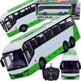 AUTOBUZ ȘCOLAR DE ORAȘ CU TELECOMANDĂ RC 1:30 AKU+USB