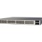 Switch Cisco Catalyst WS-C3750E-48TD-S V02 48Ports Gigabit Layer 3 2x10 Gigabit Ethernet ports