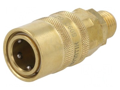 Conector Rapid Alamă 15bar 13mm FPM foto