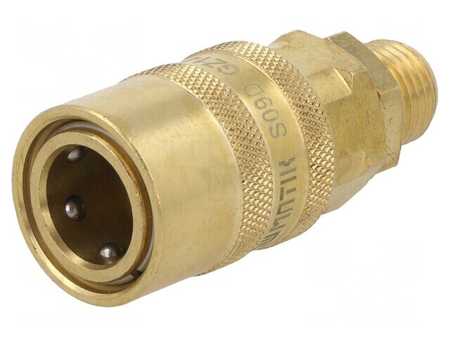 Conector Rapid Alamă 15bar 13mm FPM