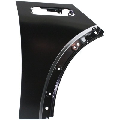 Aripa fata Mini One/Cooper/Cooper S (R50/R53), 06.2001-2007; MINI Cabrio R52, 07.2004-07.2007, partea Dreapta, cu gaura pentru semnalizare, 412170374 foto