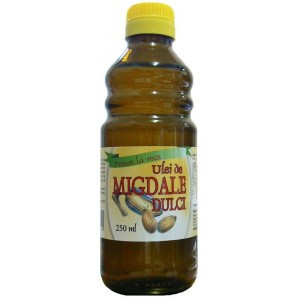 Ulei Migdale Dulci Presat la Rece Herbavit 250ml