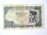 Spania 500 Pesetas 1971,bancnota din imagini la minim de jumatate de pret fata de celelalte de pe site