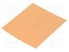 Suport termoconductor din kapton, 21mm x 24mm x 0.077mm - KAP 247 O foto