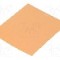 Suport termoconductor din kapton, 21mm x 24mm x 0.077mm - KAP 247 O