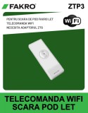 Telecomanda WIFi ZTP3 pentru scara pod electrica Fakro LET