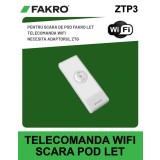 Telecomanda WIFi ZTP3 pentru scara pod electrica Fakro LET