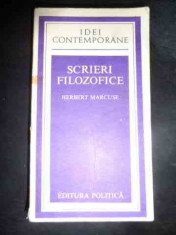 Scrieri Filozofice - Herbert Marcuse ,547803 foto