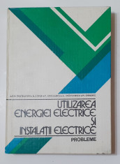 Lucia Pantelimon -Utilizarea Energiei Electrice Si Instalatii Electrice Probleme foto