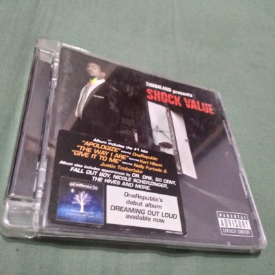 CD QUARTZ -TIMBALAND - TIMBALAND PRESENTS SHOCK VALUE ORIGINAL foto