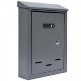 Cutie postala Vorel Graphite 78541, otel, 285x200x60mm