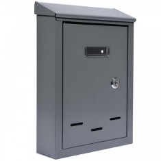 Cutie postala Vorel Graphite 78541, otel, 285x200x60mm