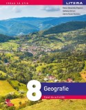 Geografie - Clasa 8 - Caiet de activitati, Litera