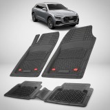 Cumpara ieftin Covorase Auto TeamCar&reg; Tip Tavita Audi Q8 4M8 SUV (2018-2025) Cauciuc Reciclat, Margine Inalta