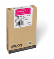 Epson C13T603300 (T603300) cartus cerneala vivid magenta 220ml foto