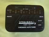 Tuner Cromatic Chitara Electrica - STRAIGHT CAT-12