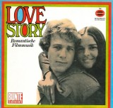 Vinil # LP Hollywood Sound Stage Orchestra* &ndash; Love Story (Romantische Filmmusik) (-VG)