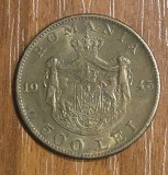 500 lei 1945, Mihai I, Rom&acirc;nia