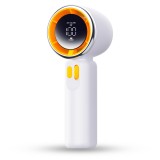 Ventilator portabil cu acumulator premium Asteroid GSM Z11, alb